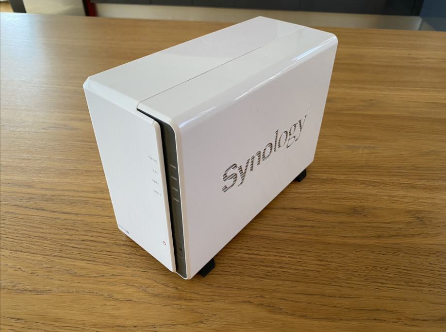 Synology DS213j 2x 2TB WD
