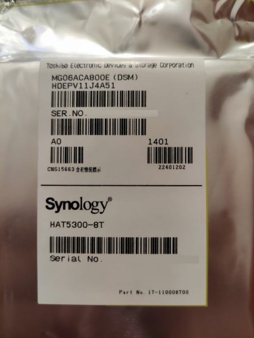 Synology HAT5300 Trdi Disk 8 TB