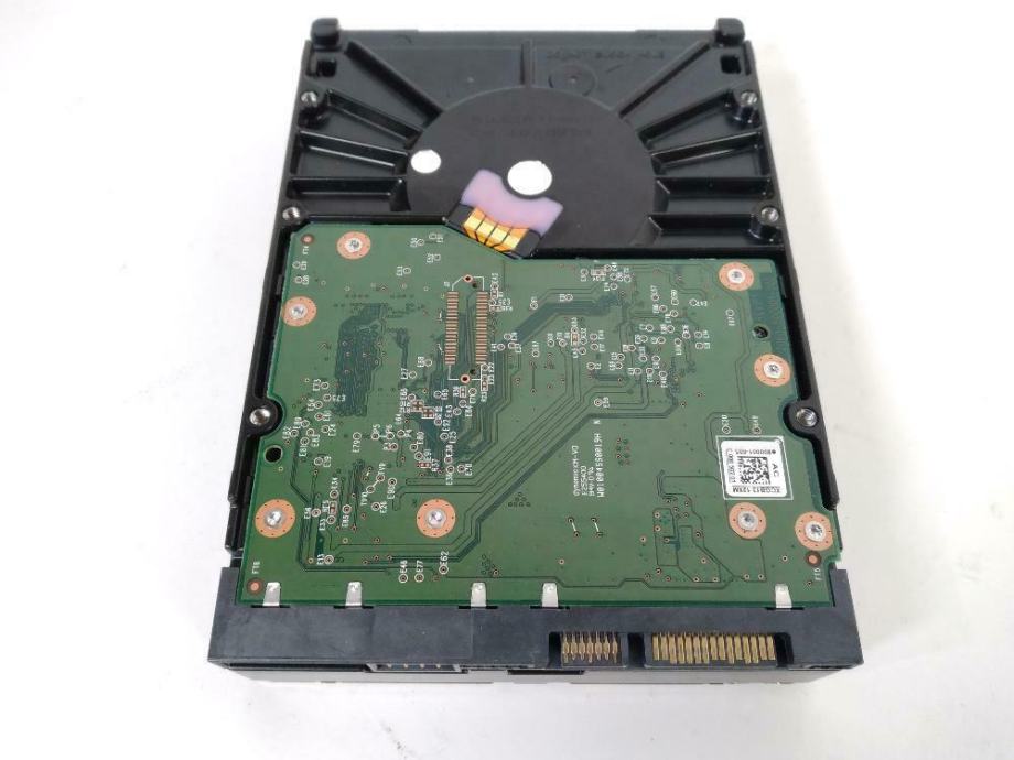 Western Digital Red 6TB WD60EFRX – 3.5'' 5400 RPM – HDD Per Ricambi O Riparazioni (Non Funzionante)