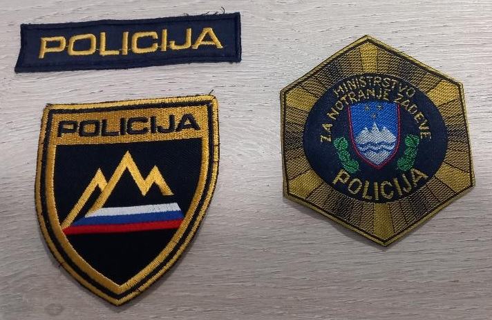 Našitek našitki Slovenija Slovenska Policija Slo Vojska