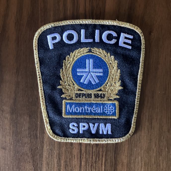 Policijski našitek Kanada, Montreal