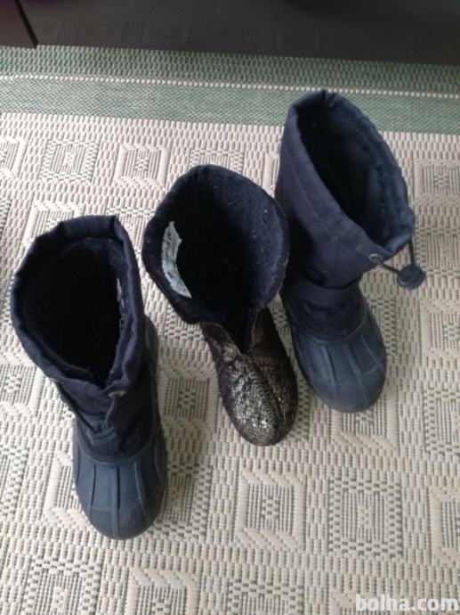 zimski čevlji, pancerji, snežke