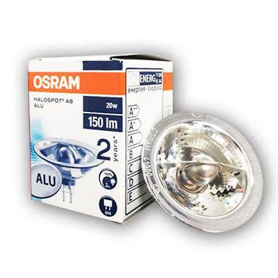 Ampoule Halogène Osram Halospot 48 G4 - 12V 35W 10°, 279374