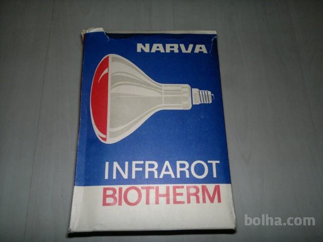 Žarnica NARVA infrardeča 250 W