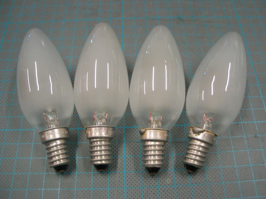 Žarnice Osram 220V, 25 W, E14, nove, prodam