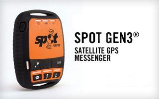SPOT Gen3 GPS sledilna naprava, deluje preko satelita, ne omrežja