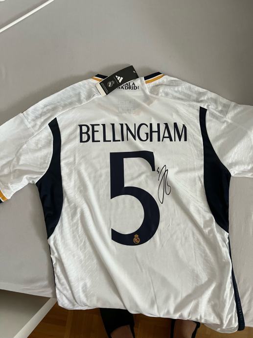 Dres Jude Bellingham 2023 24 Original Podpisan Certifikatom