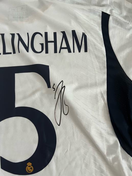 Dres Jude Bellingham 2023 24 Original Podpisan Certifikatom