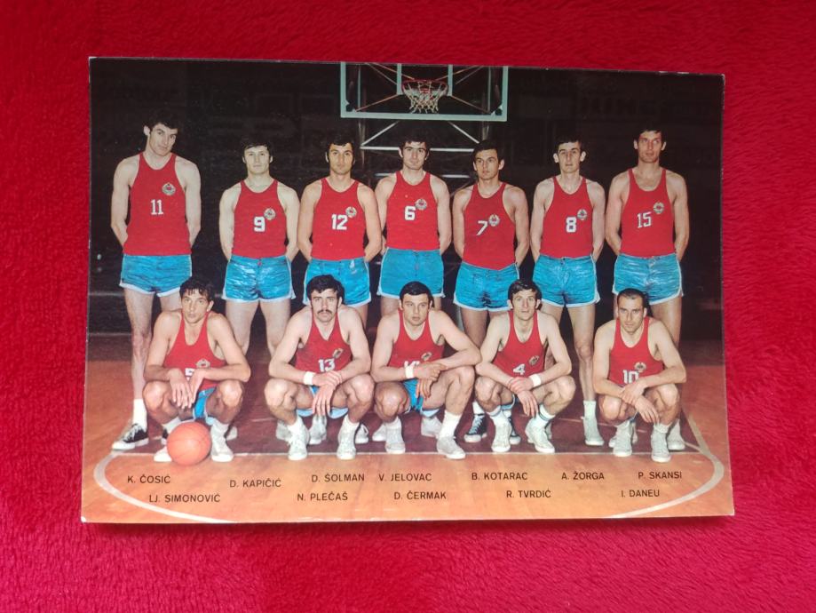 Košarkarska reprezentanca Jugoslavije, SP 1970, Hala Tivoli
