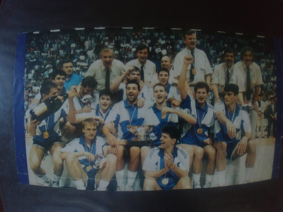 košarkarska reprezentanca Jugoslavije, svetovni prvak 1990