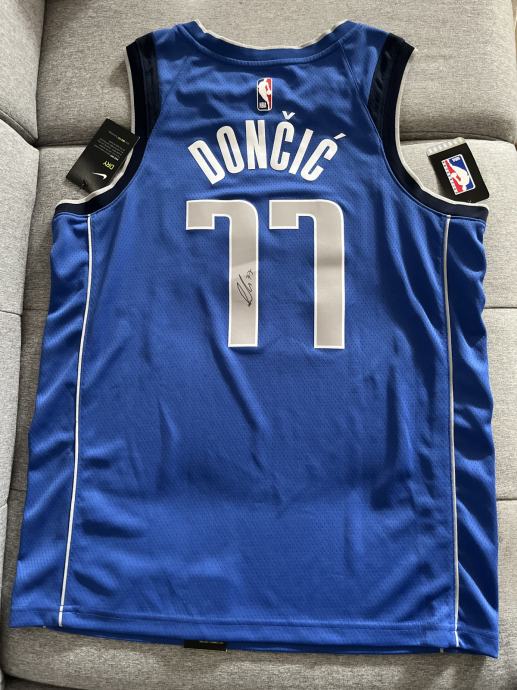 Košarkarški Dres Luka Dončič S Podpisom