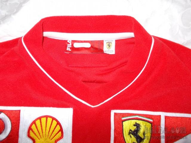 Original Ferrari F1 flis majica M