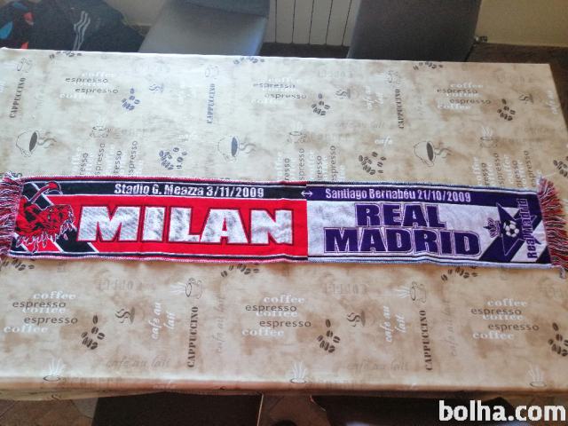 Šal Milano Real Madrid
