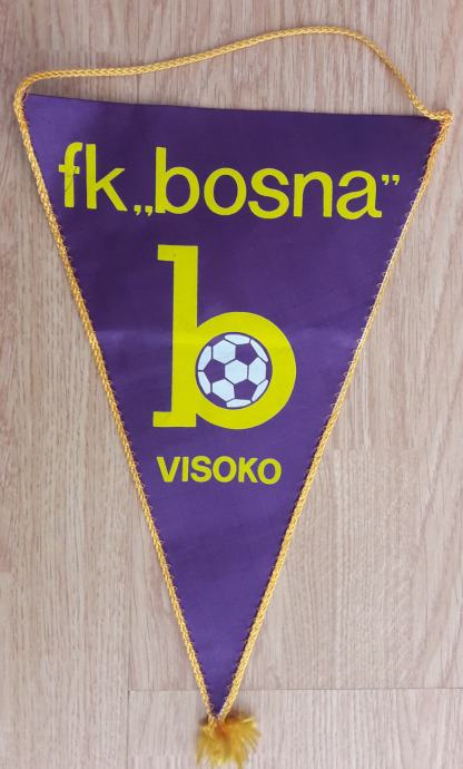 Zastavica Nogometni klub FK Bosna Visoko