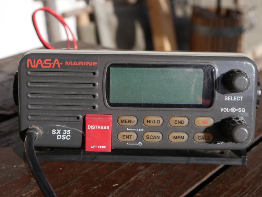 Pomorska VHF postaja NASA Marine SX 35 DSC