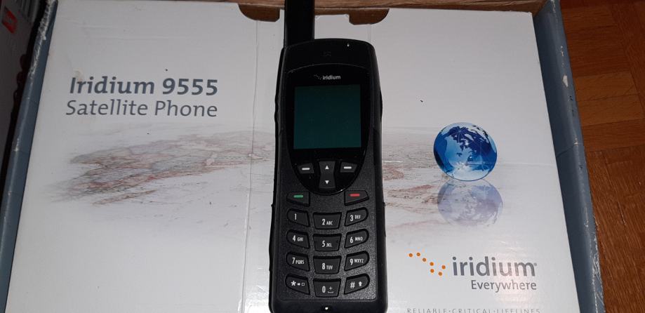 Iridium Antena za satelitski telefon