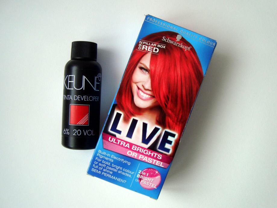 5. Schwarzkopf Live Intense Colour 092 Pillar Box Red Hair Dye - wide 9