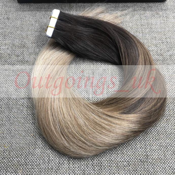 LASNI PODALJŠKI TAPE IN ombre