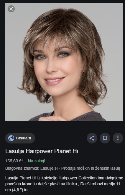 LASULJA HAIR POWER PLANET HI