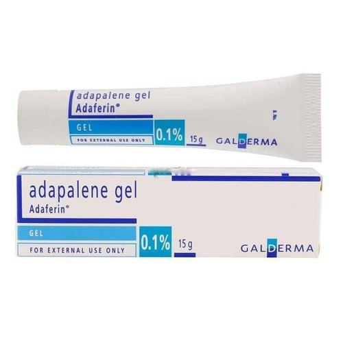 Adapalen - proti ogrcem in mozoljem + antiageing (Differin, Belakne)