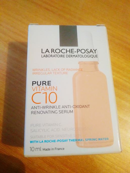 La RochePosay vitamin C 10