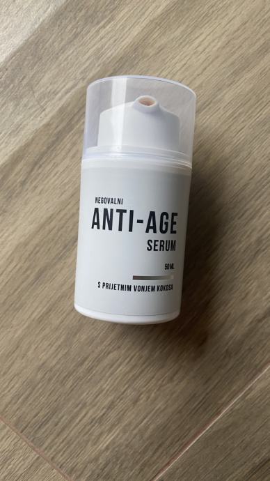 Negovalni ANTI-AGE serum Karbonoir 50 ml - NOVO prodam