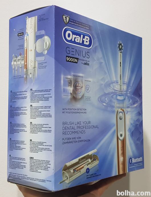 ORAL-B pametna Bluetooth zobna krtačka električna ščetka