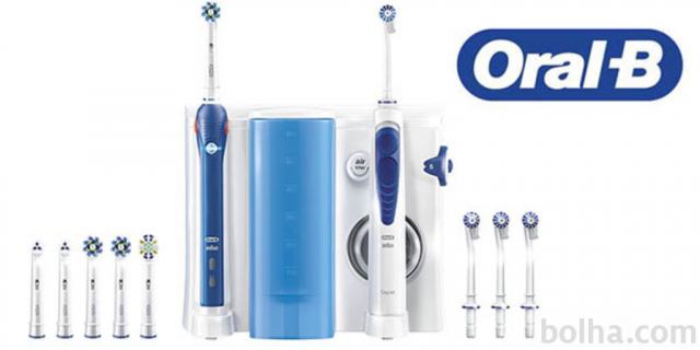 Oral-B PRO 3000 + OxyJet Pack