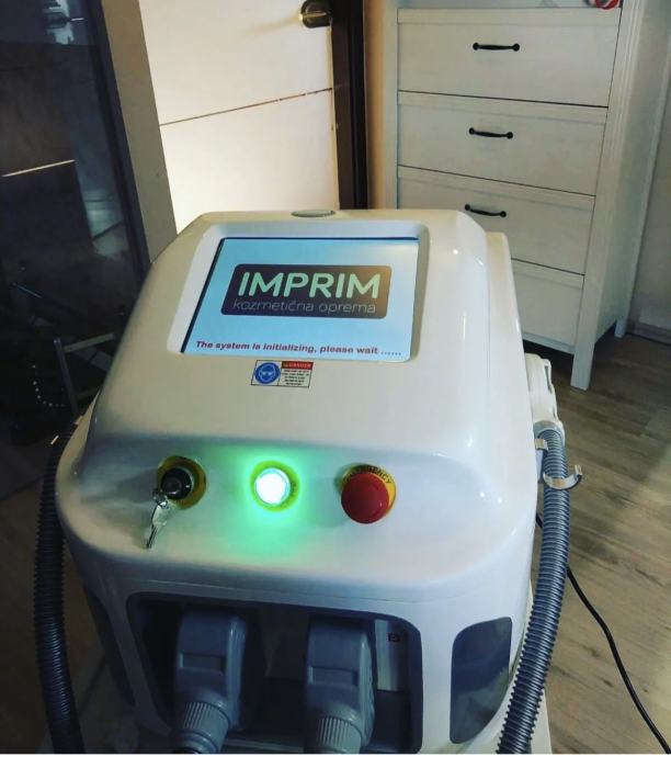 Shr/ipl laser za odstranjevanje dlačic