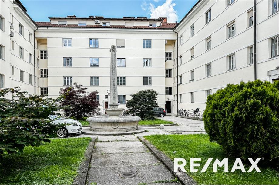 2-sobno stanovanje v centru Ljubljane (prodaja)