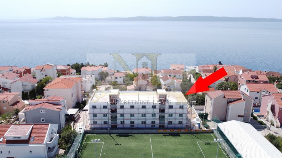 Apartmaji v novi moderni stavbi, 150 m od morja, Okrug, 67.00 m2 (prodaja)
