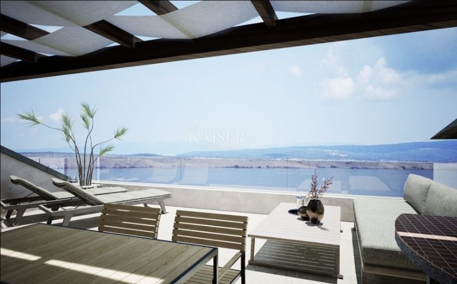Crikvenica, Dramalj - luksuzno stanovanje s pogledom na morje (prodaja)