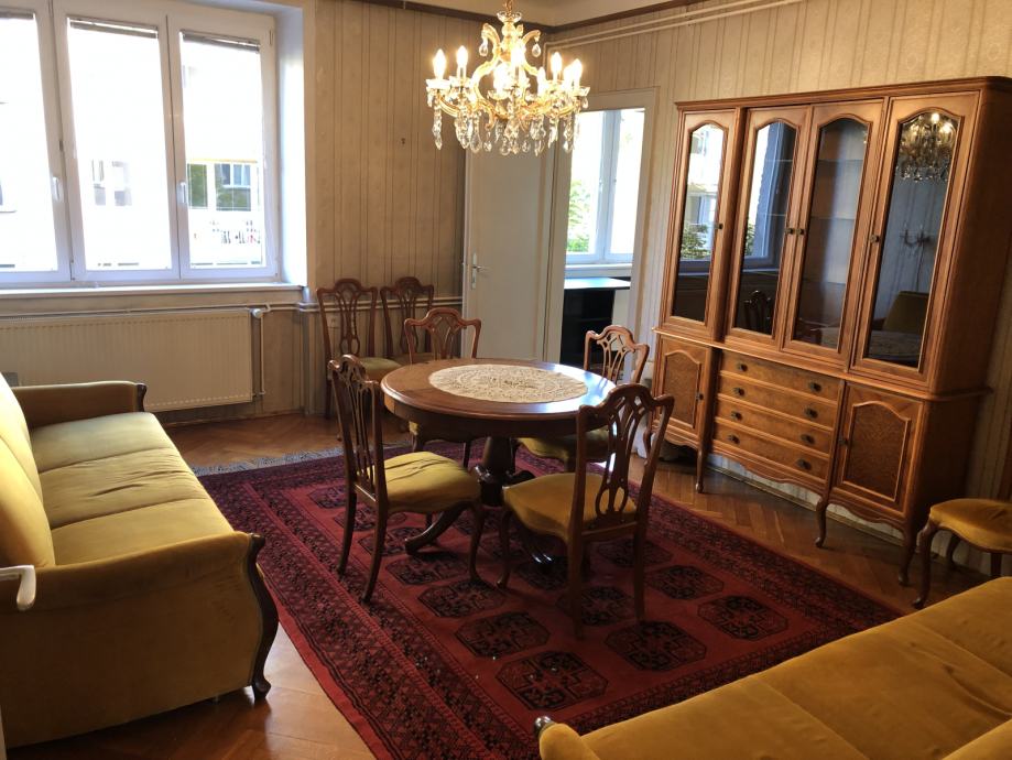 Čudovito meščansko stanovanje v centru Ljubljane (Vrtača), 99.00 m2 (oddaja)