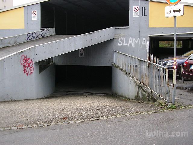 Garaža, Osrednjeslovenska, Ljubljana, Bežigrad, Savsko naselje , 12... (oddaja)