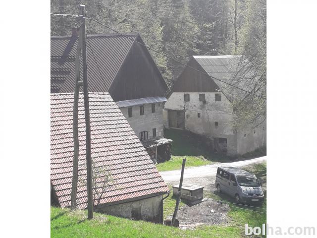 Hiša, Goriška , Idrija, VOJSKO, samostojna, 300 m2, prodam (prodaja)