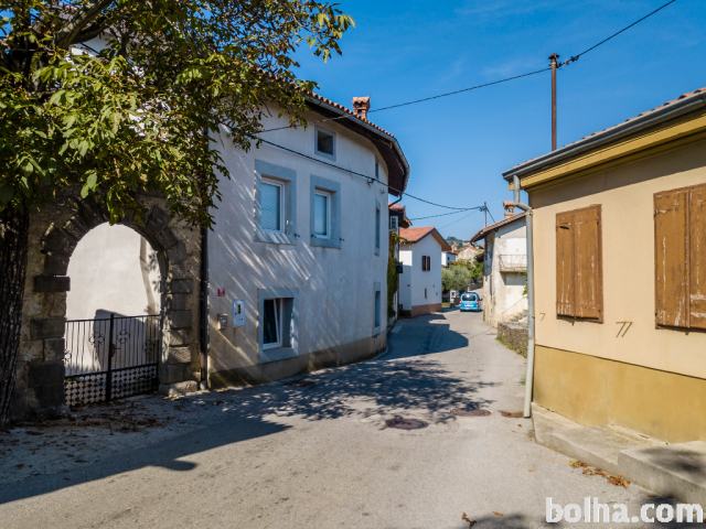 Hiša, Goriška , Ostalo, Goriška brda - Kozana, vrstna, 110 m2, prodam (prodaja)