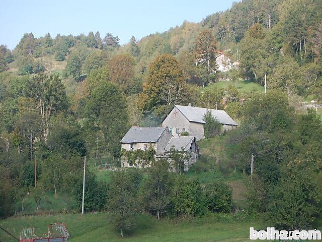 Hiša, Hiše Goriška regija, Kanal ob Soči, ostalo, 84,40 + 52,30... (prodaja)