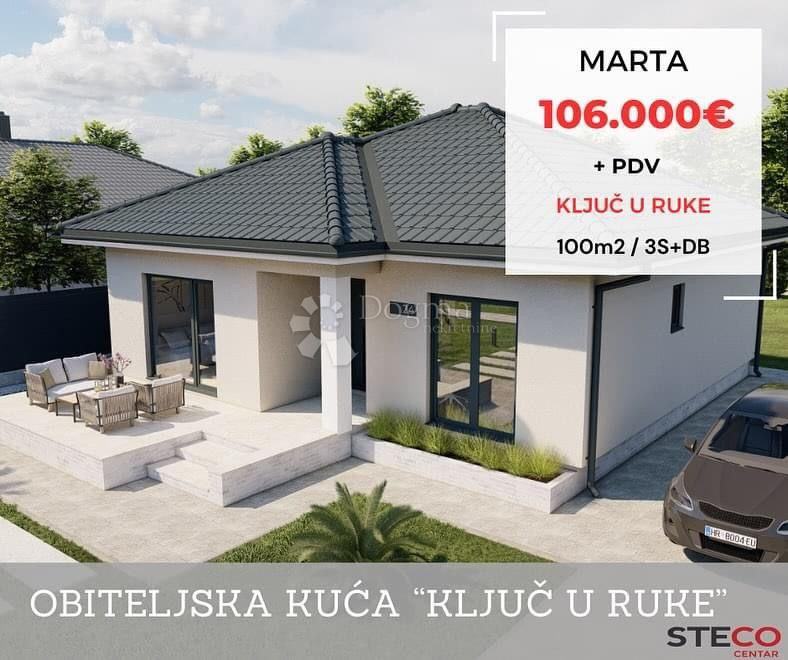 Hiša Istra, 100m2 (prodaja)