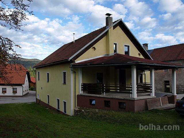 Hiša bivša gostilna, Jugovzhodna Slovenija , Loški Potok, Trava, 432m2 (prodaja)