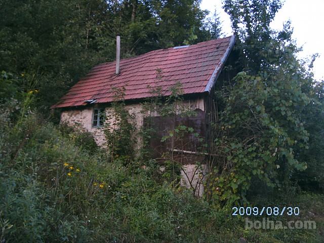 Hiša, Jugovzhodna Slovenija , Ostalo, Grivac, Samostojna, 60 m2, pr... (prodaja)