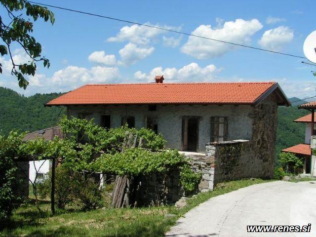 Hiša - Kostanjevica nad Kanalom, 75.000,00 € (prodaja)