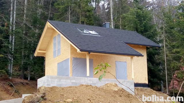 Hiša, Osrednjeslovenska , Ljubljana , Ostalo, montažna, 100 m2, prodam (prodaja)