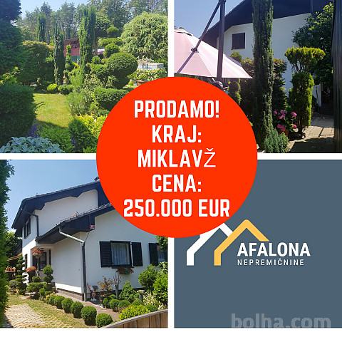 Hiša, Podravska , Miklavž na Dravskem polju, Samostojna, 300 m2, pr... (prodaja)