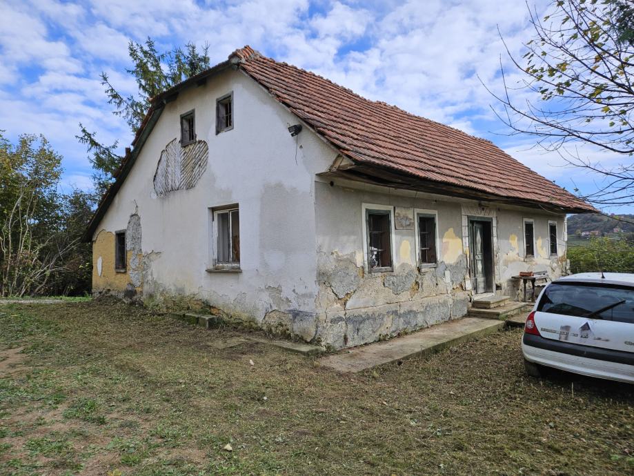 Kmetija Paradiž Cirkulane 3,6ha s staro avtohtono haloško hišo 100m2 (prodaja)