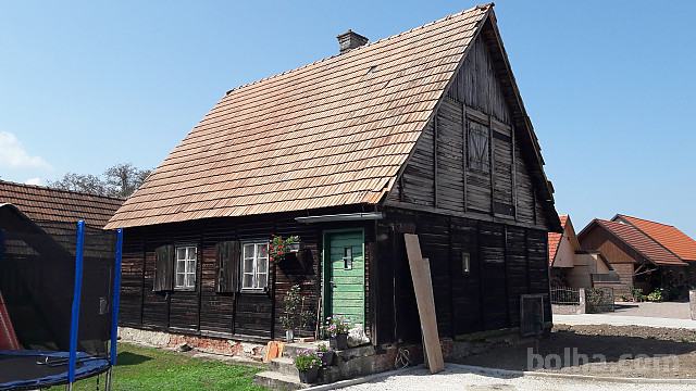 Lesena hiša "blokhaus" (prodaja)