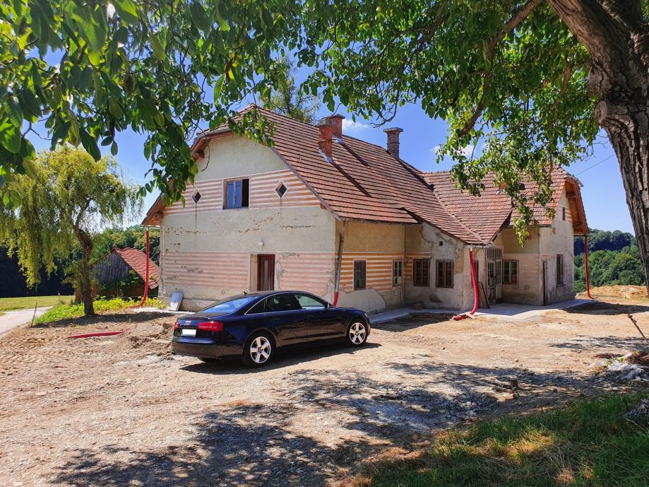 Hiša Juršinci - Kukava, 312 m2 - kmečka vila prodam/oddam (prodaja)