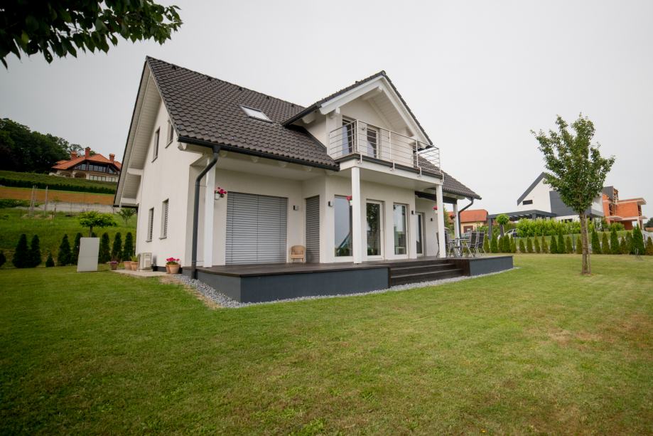 Lokacija hiše: Ptuj, Rabelčja vas, samostojna hiša Lumar, 155.00 m2 (prodaja)