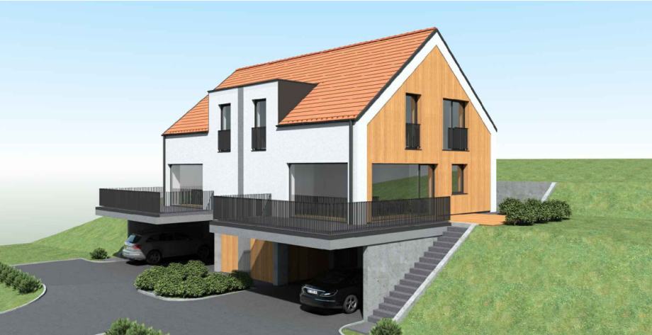 Hiša Novo mesto: Atraktivna enota dvojčka, 210.00 m2 (prodaja)