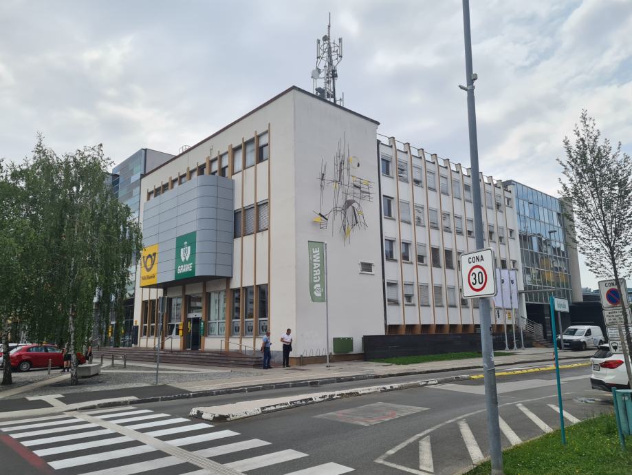 Lokacija poslovne stavbe: Murska Sobota, 2167 m2 (prodaja)