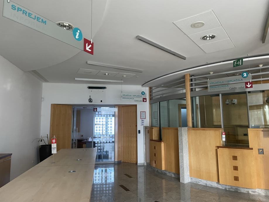 Poslovni prostor za storitve – center Nova Gorica (prodaja)